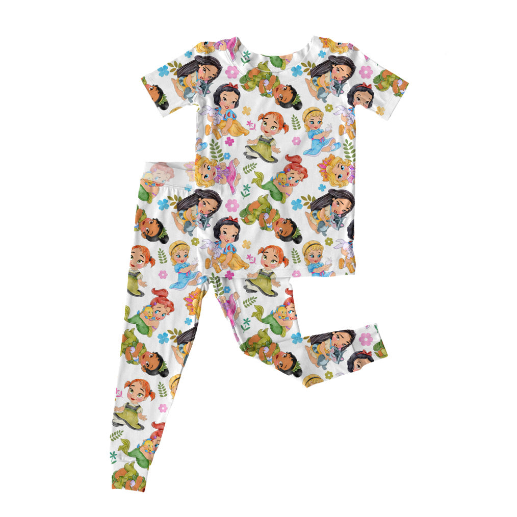 Princess Bamboo Pjs