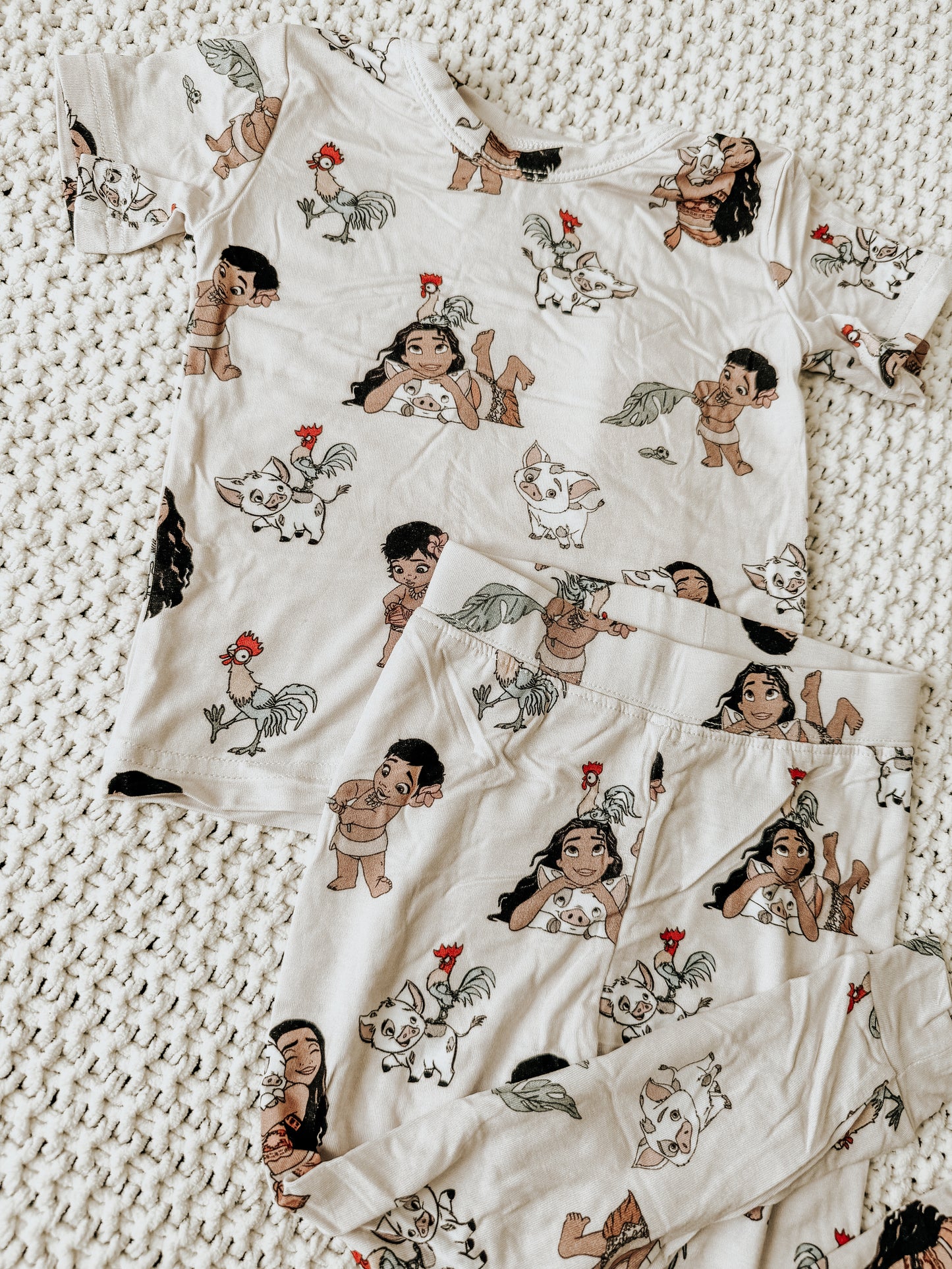 Moana Bamboo Pjs