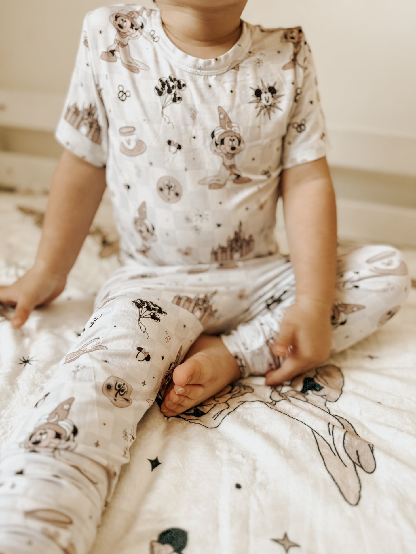 Magical Castle Bamboo Pjs