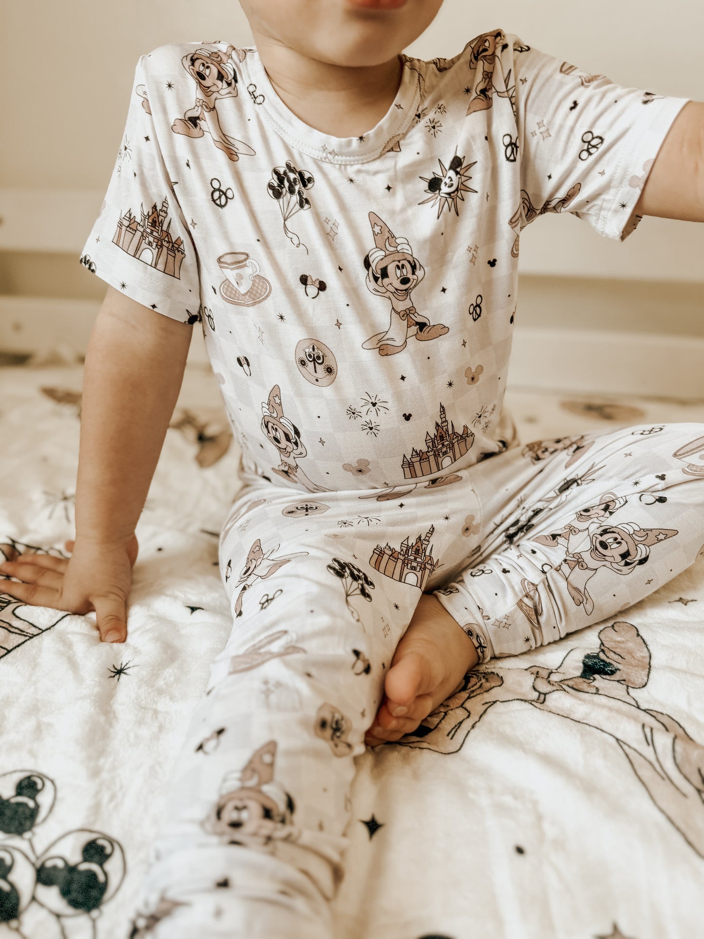 Magical Castle Bamboo Pjs