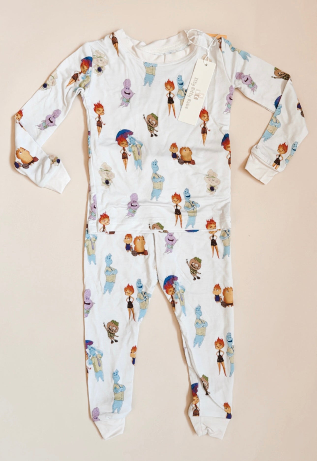 Fire & Water Bamboo Pjs