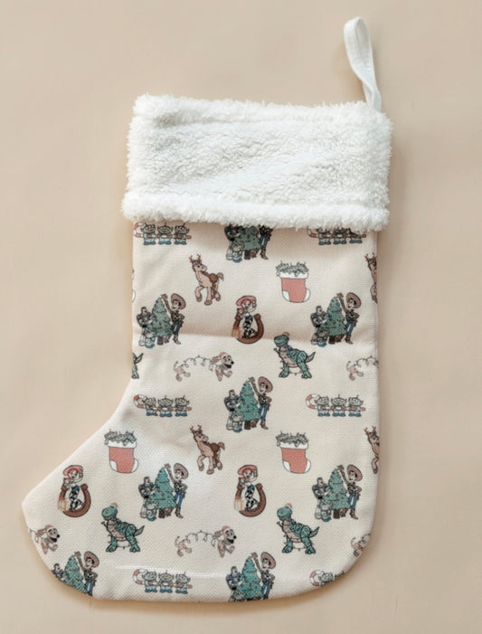 Christmas Toys Stocking