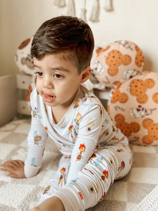 Fire & Water Bamboo Pjs