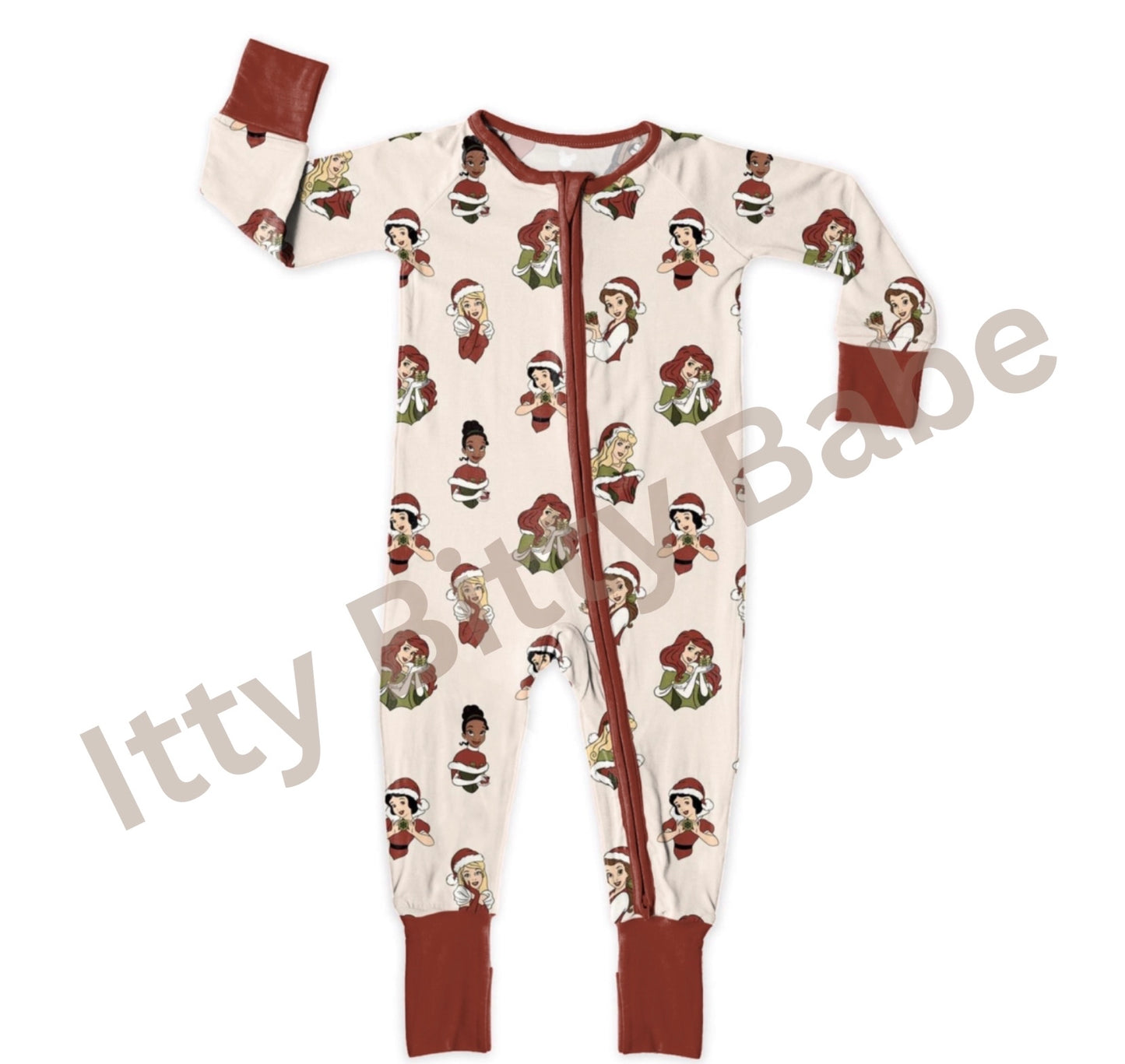 Princess Bamboo Romper