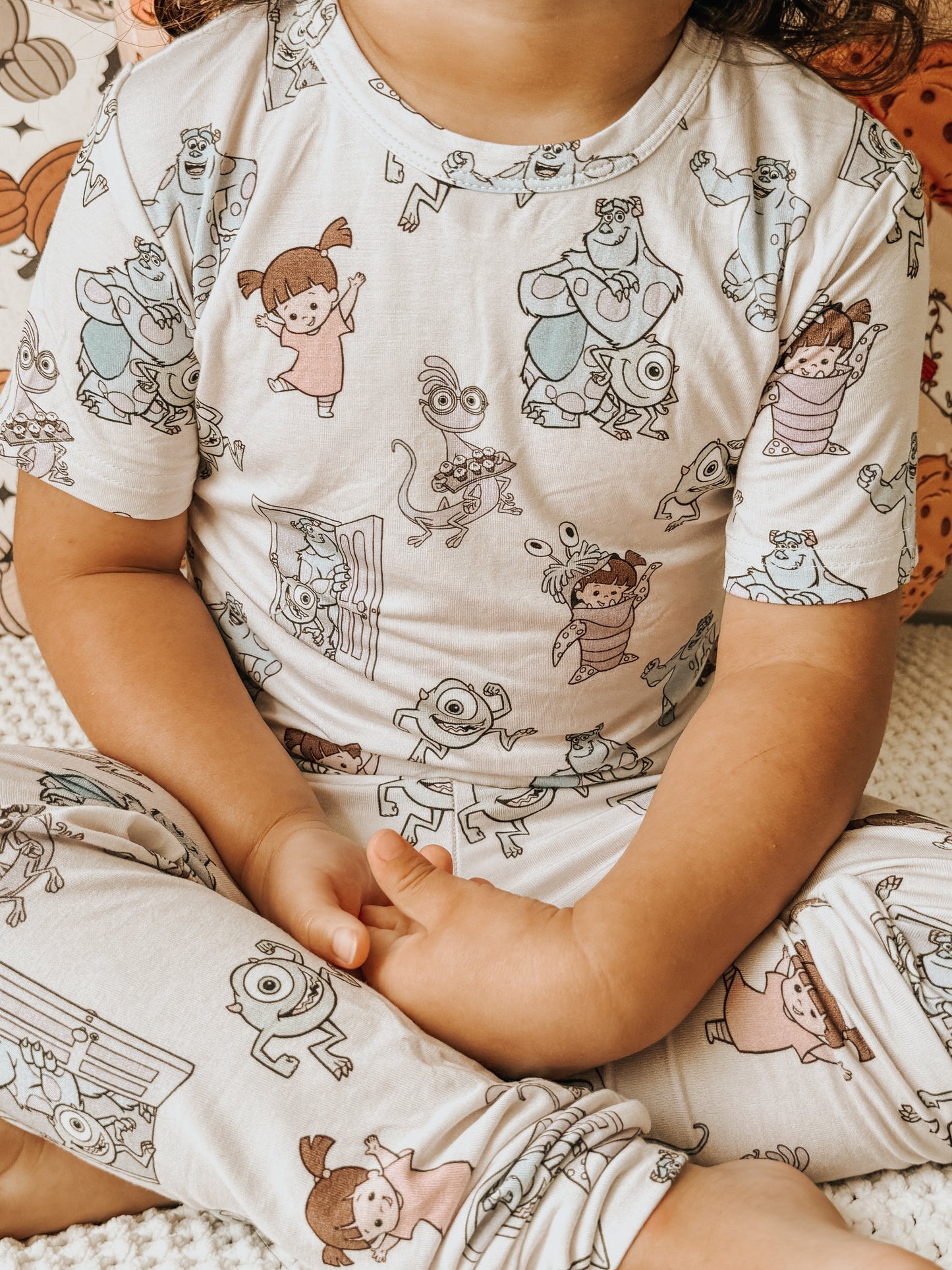 Monsters Bamboo Pjs