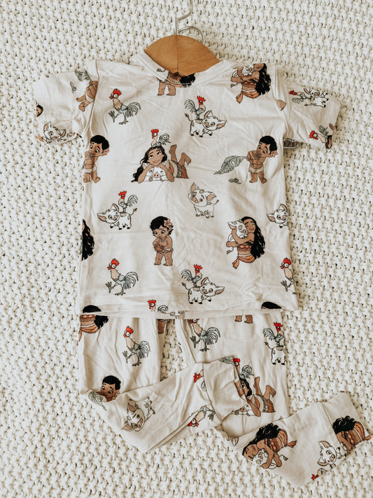 Moana Bamboo Pjs