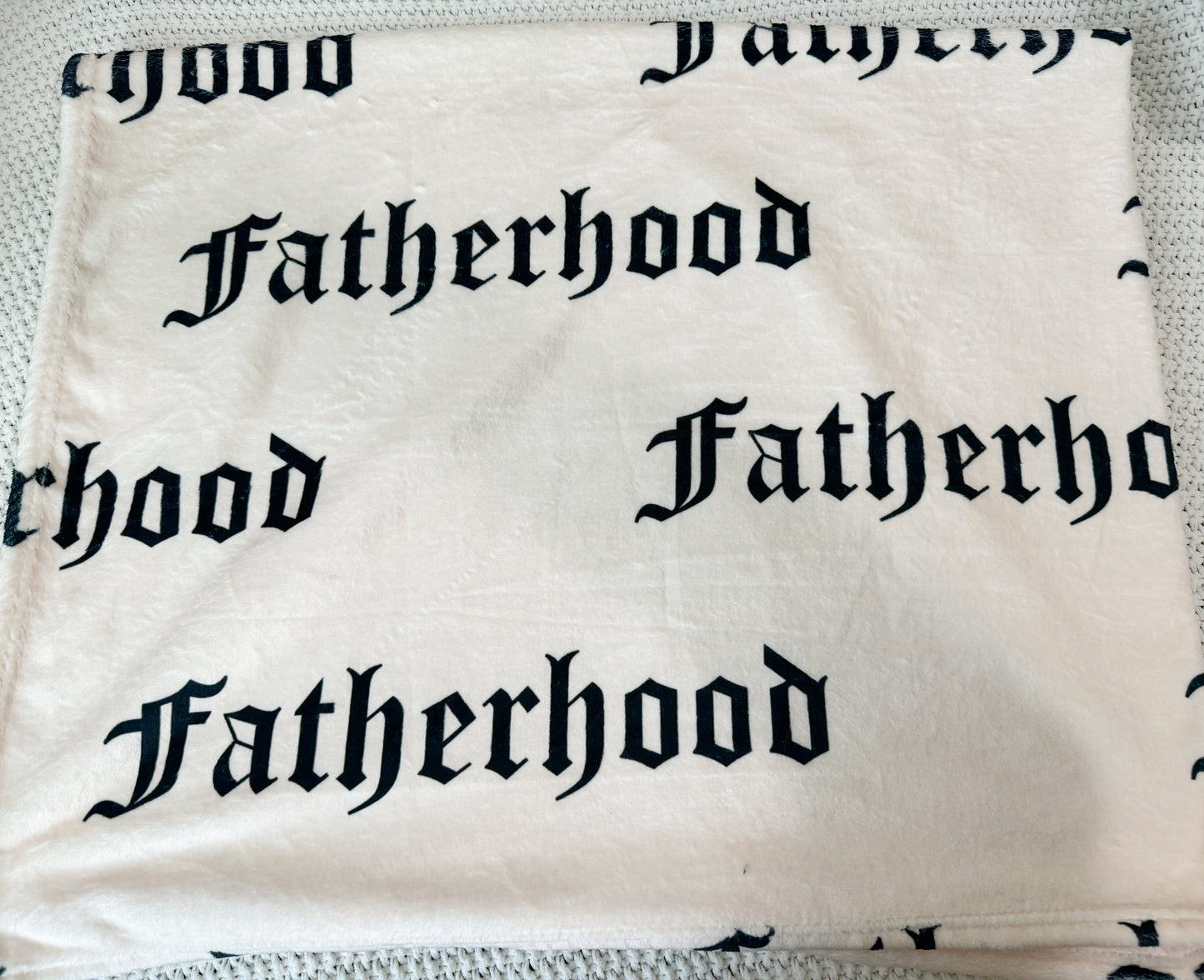 Fatherhood (single sided)