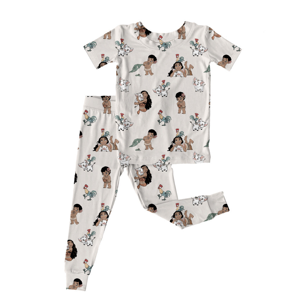 Moana Bamboo Pjs