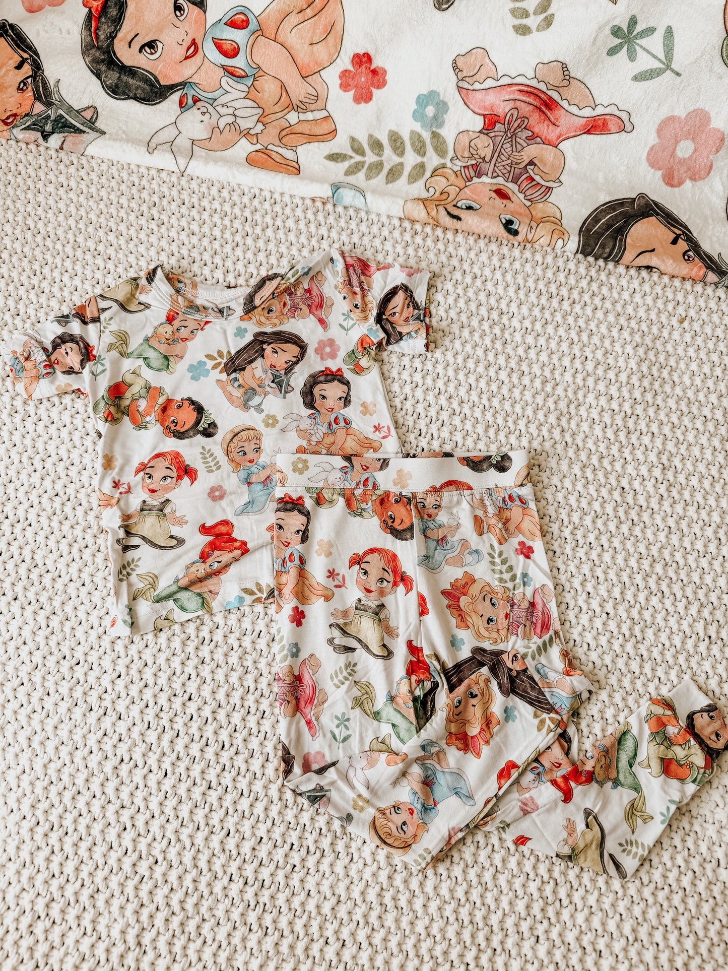 Princess Bamboo Pjs