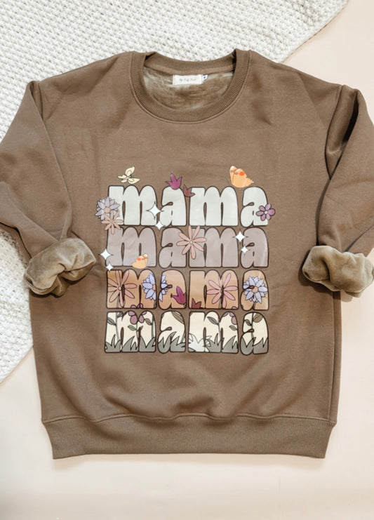 Brown Mama Crewneck