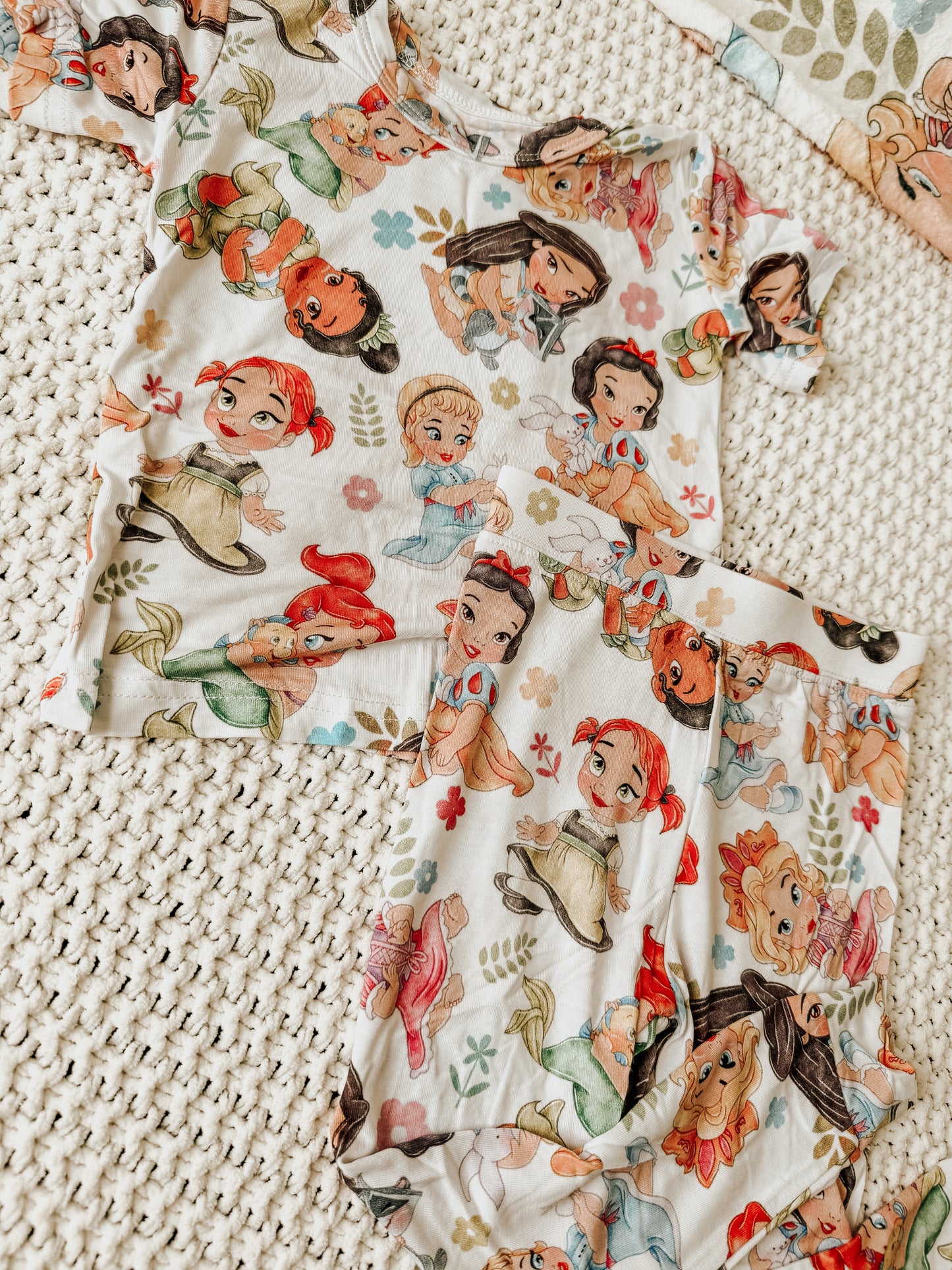 Princess Bamboo Pjs