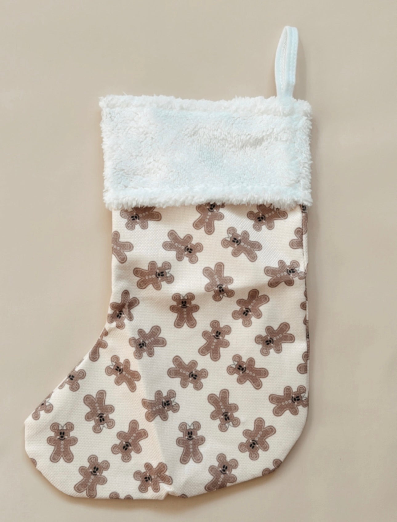 Gingerbread Stocking