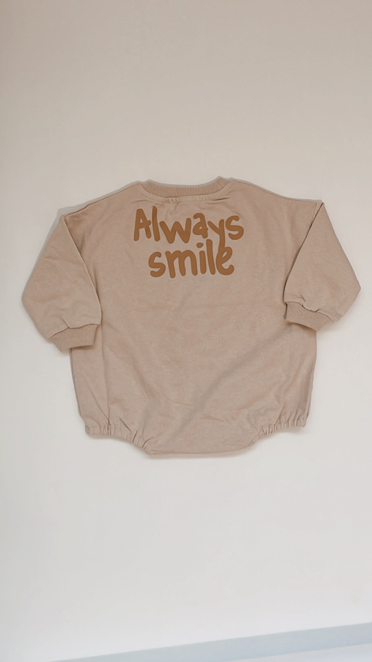 Always Smile Rose Romper