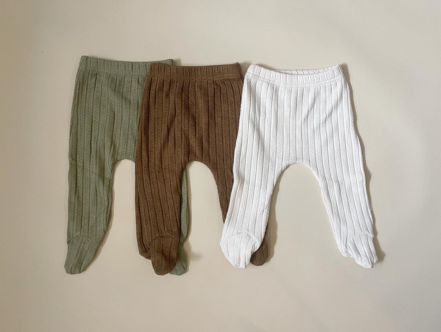 Baby Footie Pants